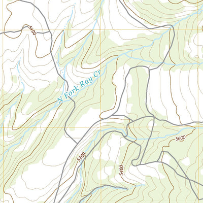 Gurnett Creek East, MT (2020, 24000-Scale) Preview 2