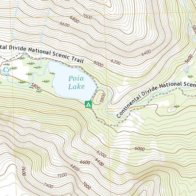 Lake Sherburne, MT (2020, 24000-Scale) Preview 3