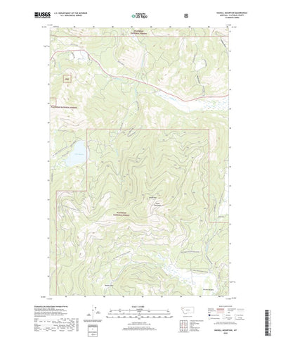 Haskill Mountain, MT (2020, 24000-Scale) Preview 1