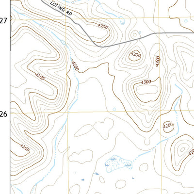 Headlight Butte NE, MT (2020, 24000-Scale) Preview 3