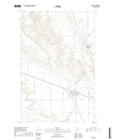 Harlem, MT (2020, 24000-Scale) Preview 1