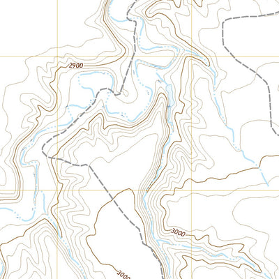 Goose Bill Butte NW, MT (2020, 24000-Scale) Preview 3
