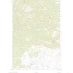 Hound Creek Reservoir, MT (2020, 24000-Scale) Preview 1
