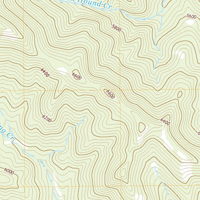 Hound Creek Reservoir, MT (2020, 24000-Scale) Preview 2