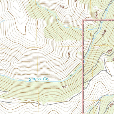 Henderson Mountain, MT (2020, 24000-Scale) Preview 2