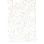 Hewitt Lake SW, MT (2020, 24000-Scale) Preview 1