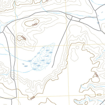 Hewitt Lake SW, MT (2020, 24000-Scale) Preview 2
