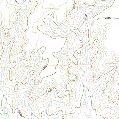 Hewitt Lake SW, MT (2020, 24000-Scale) Preview 3