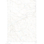 Holzhey Reservoir, MT (2020, 24000-Scale) Preview 1