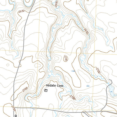 Holzhey Reservoir, MT (2020, 24000-Scale) Preview 3