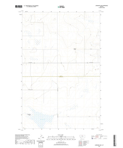 Lonesome Lake, MT (2020, 24000-Scale) Preview 1