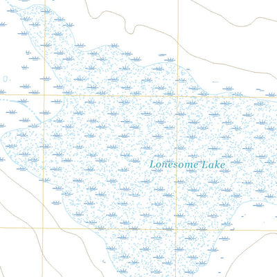 Lonesome Lake, MT (2020, 24000-Scale) Preview 3