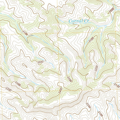 Griffin Coulee NW, MT (2020, 24000-Scale) Preview 3