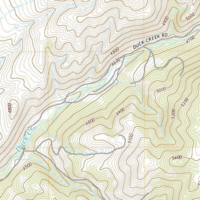 Gurnett Creek West, MT (2020, 24000-Scale) Preview 3