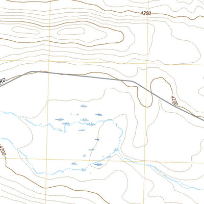 Hunter Lake, MT (2020, 24000-Scale) Preview 2