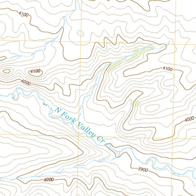 Hunter Lake, MT (2020, 24000-Scale) Preview 3