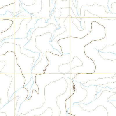 Hudiburgh Reservoir, MT (2020, 24000-Scale) Preview 2