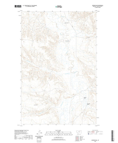 Johnson Dam, MT (2020, 24000-Scale) Preview 1