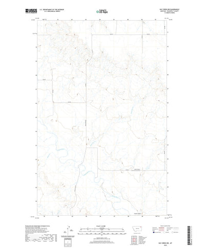 Hay Creek NW, MT (2020, 24000-Scale) Preview 1