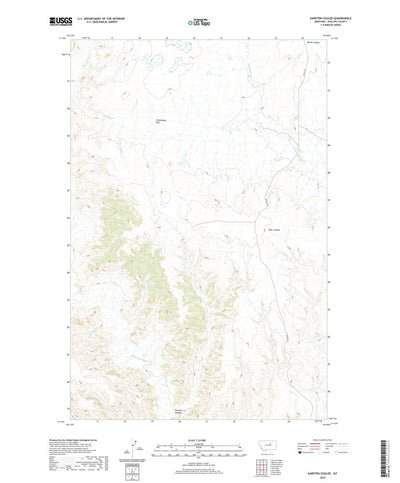 Karsten Coulee, MT (2020, 24000-Scale) Preview 1