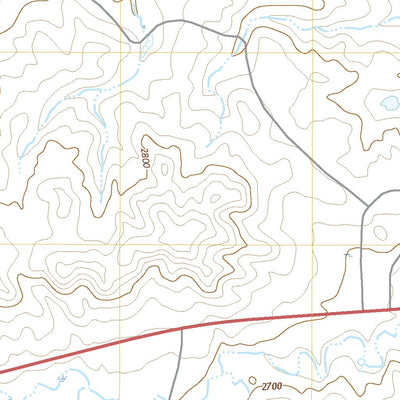 Ismay South, MT (2020, 24000-Scale) Preview 2