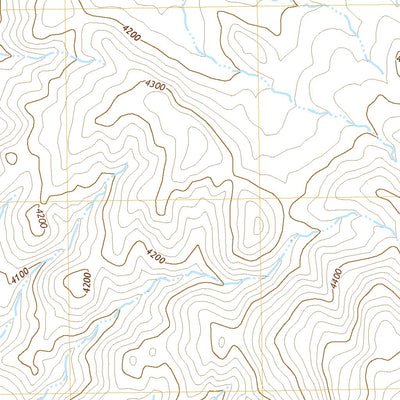 Henry Creek, MT (2020, 24000-Scale) Preview 2