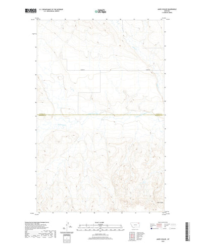 Jakes Coulee, MT (2020, 24000-Scale) Preview 1