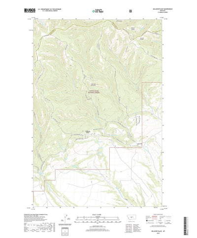 Jellison Place, MT (2020, 24000-Scale) Preview 1