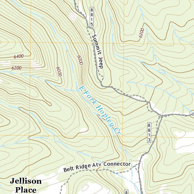 Jellison Place, MT (2020, 24000-Scale) Preview 2