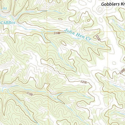 John Hen Creek, MT (2020, 24000-Scale) Preview 2