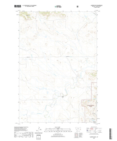Lampkin Gulch, MT (2020, 24000-Scale) Preview 1