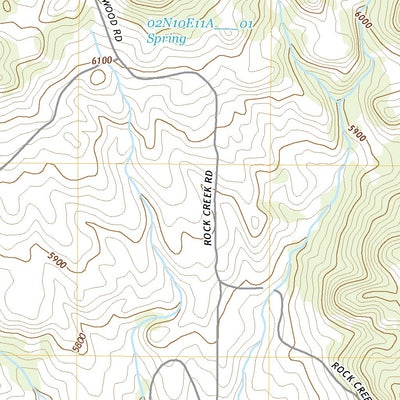 Ibex Mountain, MT (2020, 24000-Scale) Preview 2