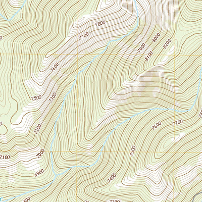 Ibex Mountain, MT (2020, 24000-Scale) Preview 3
