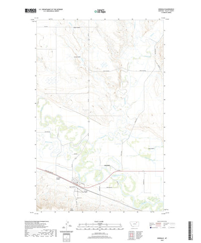 Hinsdale, MT (2020, 24000-Scale) Preview 1