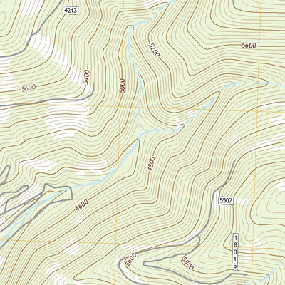 McCormick Peak, MT (2020, 24000-Scale) Preview 2