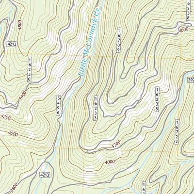 McCormick Peak, MT (2020, 24000-Scale) Preview 3