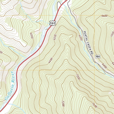 Hidden Lakes, MT (2020, 24000-Scale) Preview 2