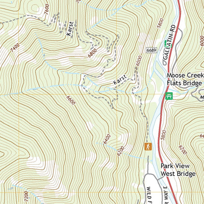 Hidden Lakes, MT (2020, 24000-Scale) Preview 3