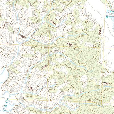 Lake Reservoir, MT (2020, 24000-Scale) Preview 3