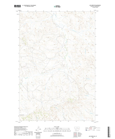 Jack Creek NW, MT (2020, 24000-Scale) Preview 1