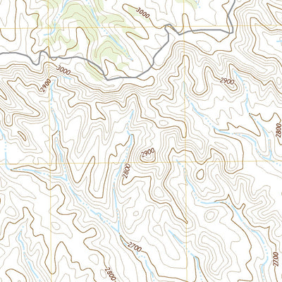 Jack Creek NW, MT (2020, 24000-Scale) Preview 3