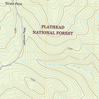 Johnson Peak, MT (2020, 24000-Scale) Preview 2