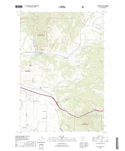 Kelly Creek, MT (2020, 24000-Scale) Preview 1