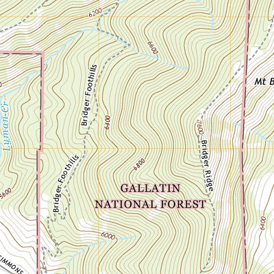 Kelly Creek, MT (2020, 24000-Scale) Preview 3