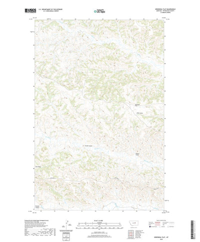 Kirkendal Flat, MT (2020, 24000-Scale) Preview 1