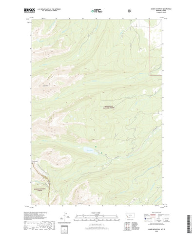 Jumbo Mountain, MT (2020, 24000-Scale) Preview 1