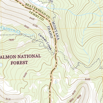 Jumbo Mountain, MT (2020, 24000-Scale) Preview 3