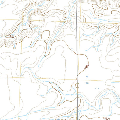 Horseshoe Lake, MT (2020, 24000-Scale) Preview 2