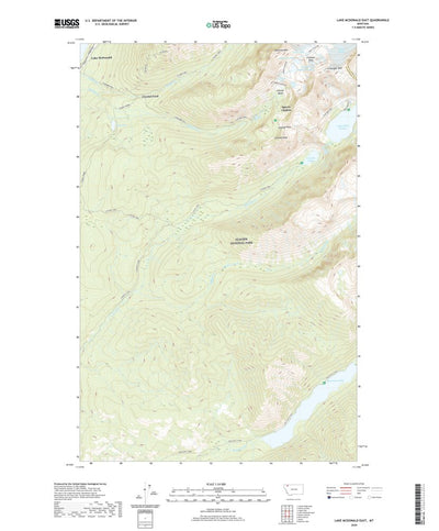 Lake McDonald East, MT (2020, 24000-Scale) Preview 1