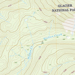 Lake McDonald East, MT (2020, 24000-Scale) Preview 2